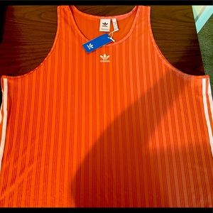 Adidas Rose Gold Tank Top